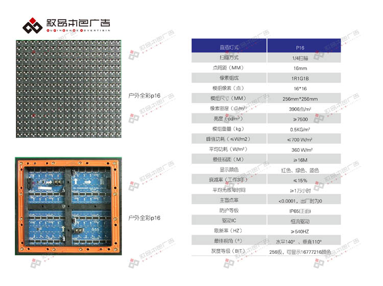 戶外全彩LED顯示屏圖片