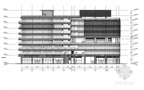 商業廣場建筑泛光照明工程全套電氣施工圖紙